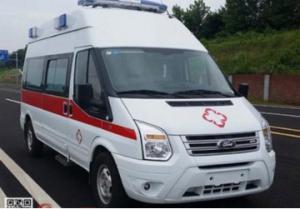 金乡县救护车租赁